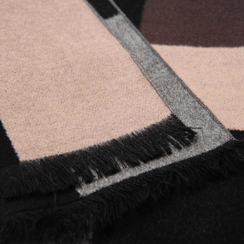 Alexvyan Fashions Multicolor Box Cashmere Mufflers Cum Scarves Cum Stoles Woolen Men and Women Casual Scarf Soft And Warm - Image 6