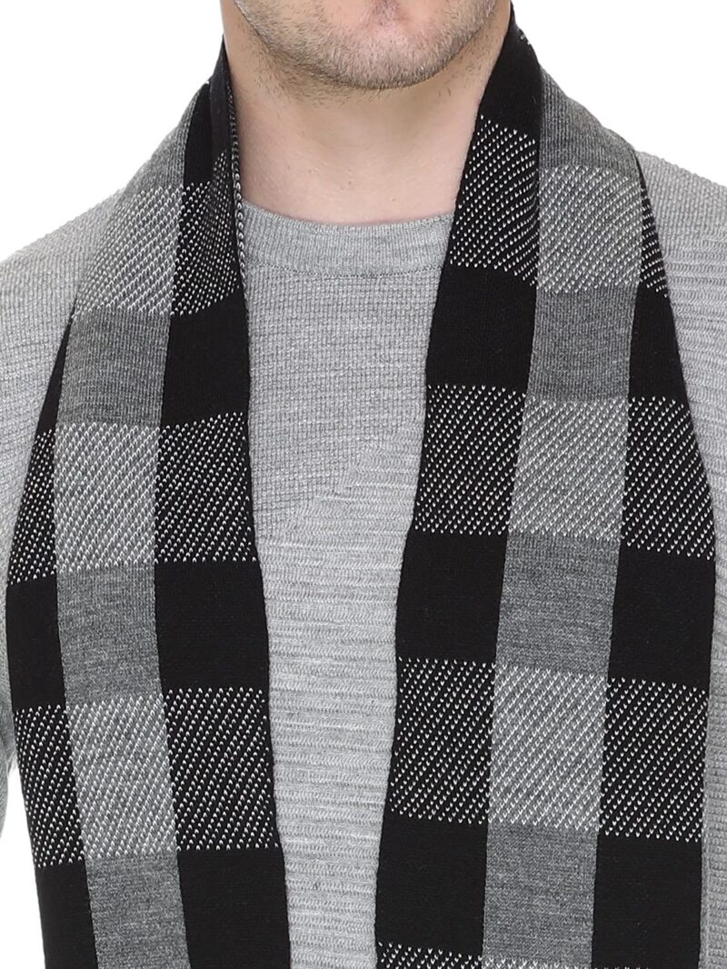 GODFREY Arylic Woolen Winter Wear Mufflers for Men & Women - Image 2