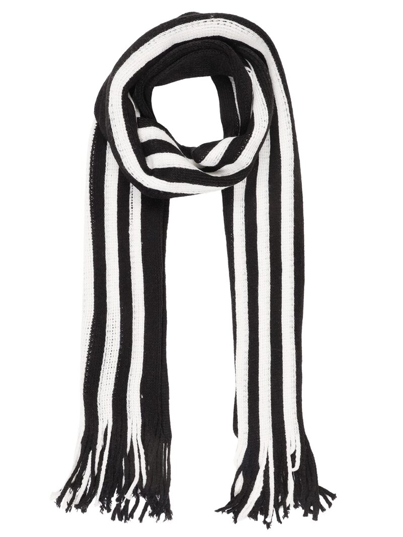 FabSeasons Men & Women Casual Self Design stripes Acrylic Woolen Muffler/Scarf/Stole for Winter, Size 25 * 180 cms - Image 6