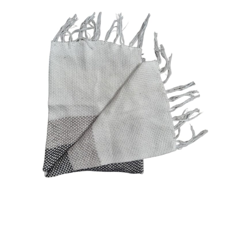 Woolen Soft MicroFibre Cashmere Knitted Soft and Warm Muffler Scarf for Men and Women Casual Stylish Winter Wear Scarf | Neck Warmer Woolen Stylish Muffler (Design 1) - Image 2
