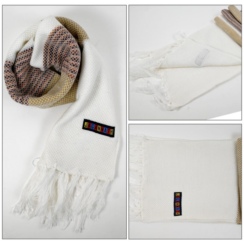 VAGMI Warm Winter Wear Acrylic Woolen Muffler/Scarf For Men & Women Warm lightweight Scarf(Pack of 1) - Image 3