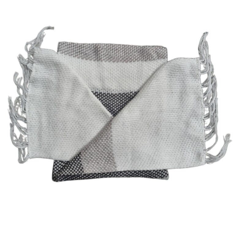 RIZZQ Woolen Soft MicroFibre Cashmere Knitted Soft and Warm Muffler Scarf for Men and Women Casual Stylish Winter Wear Scarf | Neck Warmer Woolen Stylish Muffler (Colour 6) - Image 6