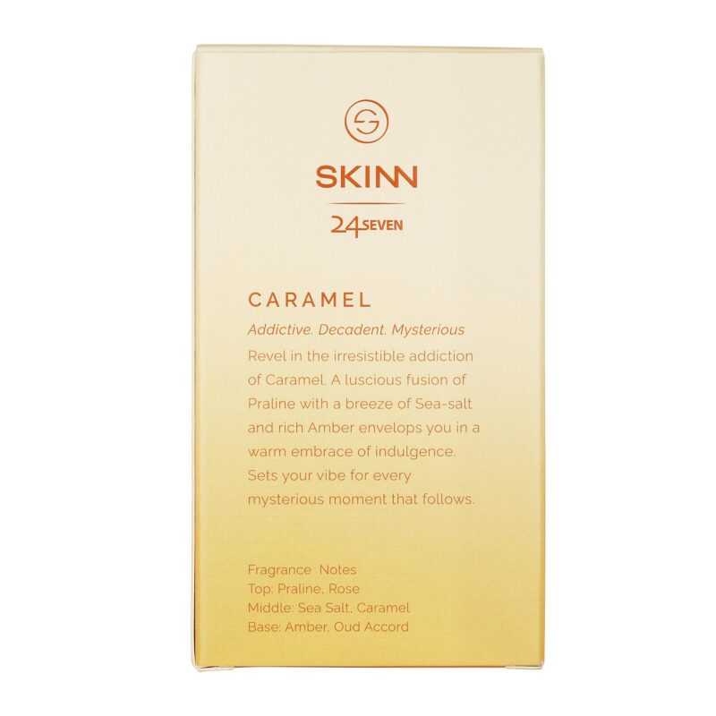 Skinn By Titan | 24Seven Caramel Perfume - 100 Ml | Perfume For Woman | Gift for Women | Premium Fragrance | Grooming Essentials | Long Lasting Smell for Women | Eau De Parfum - Image 7