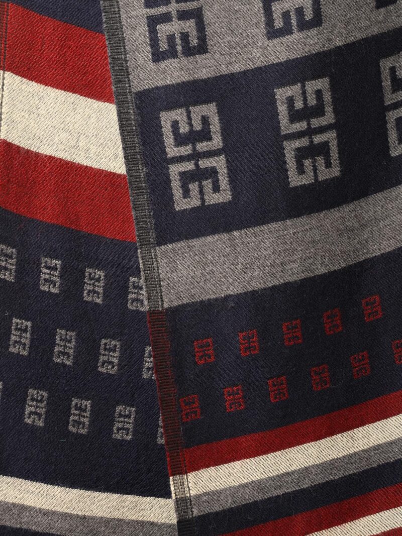 tweedle Men’s Multicolor Jacquard Design Soft and Warm Muffler/Scarf for Winters - Image 5