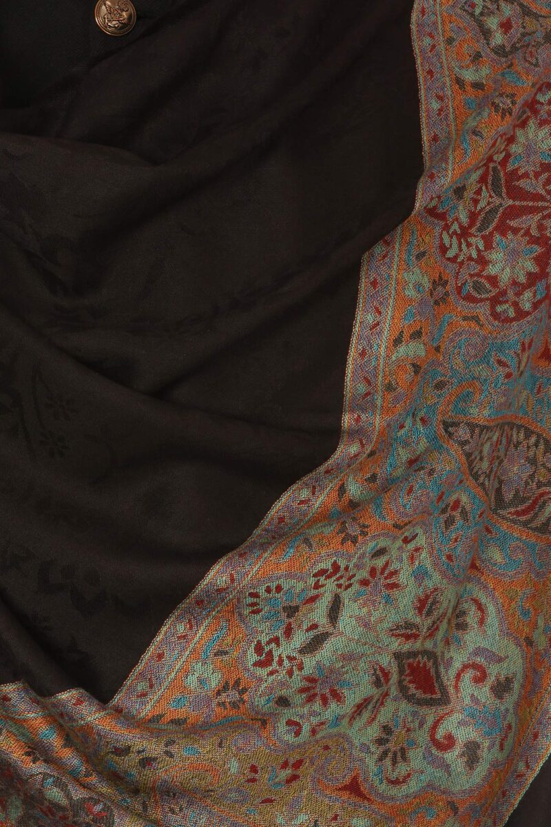 Pashtush Mens Bamboo Scarf Stole, Extra Soft - Image 2