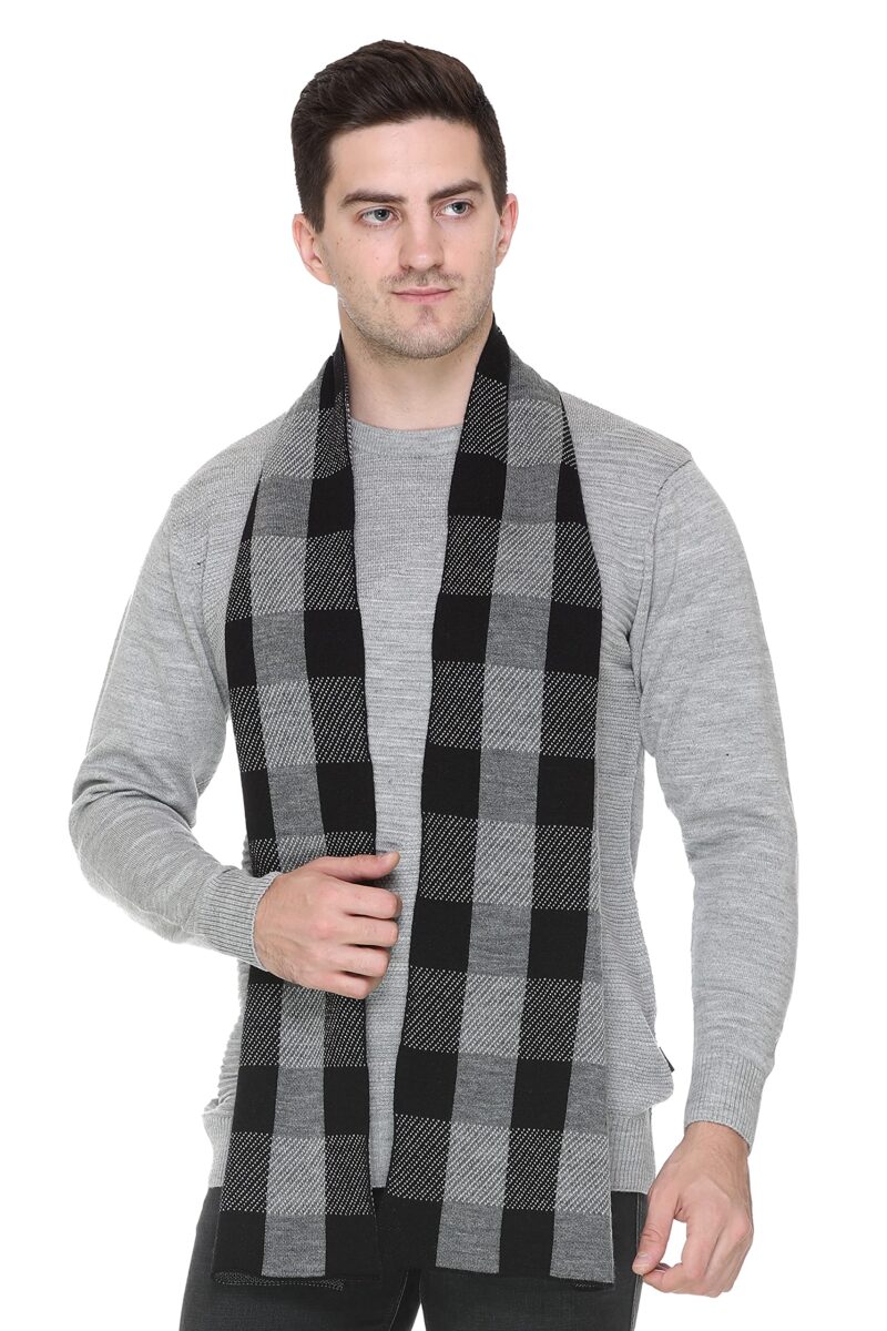 GODFREY Arylic Woolen Winter Wear Mufflers for Men & Women