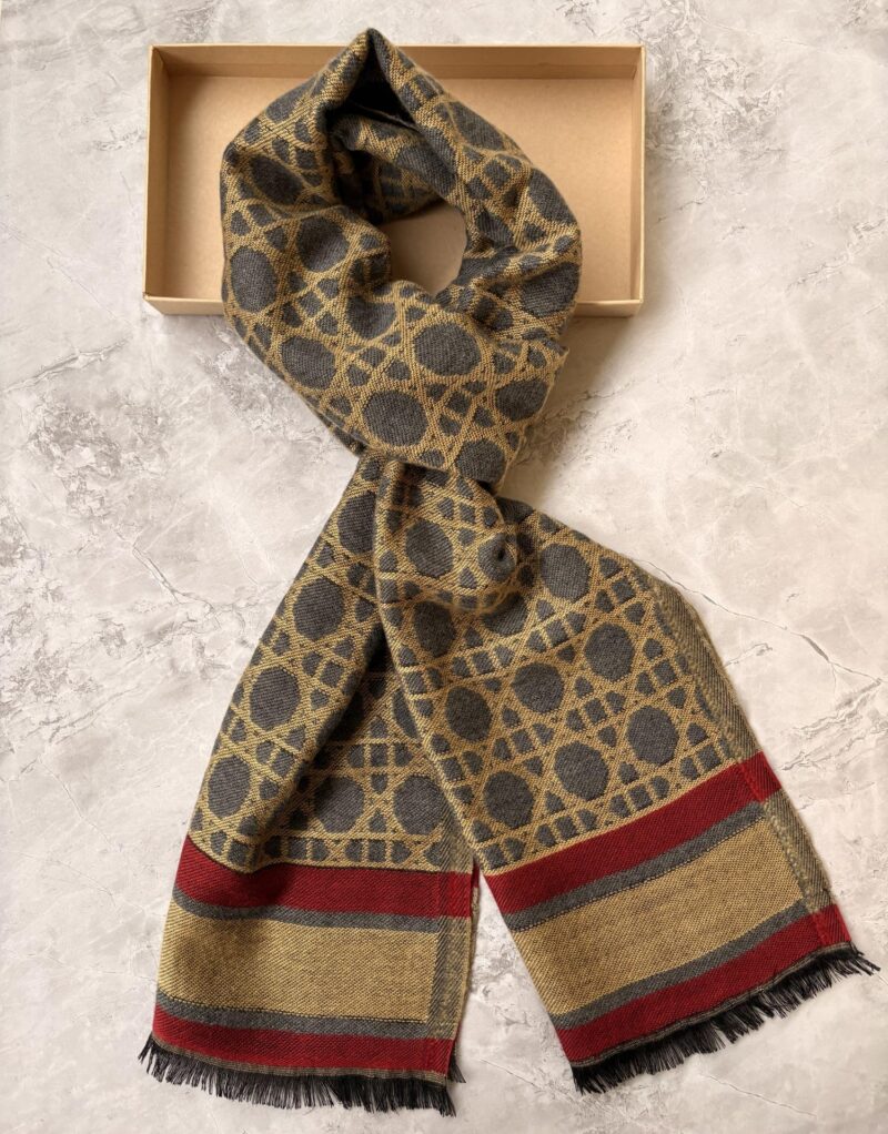 tweedle Men’s Mufflers, Soft and Warm, Winter Scarf for Gents - Image 5