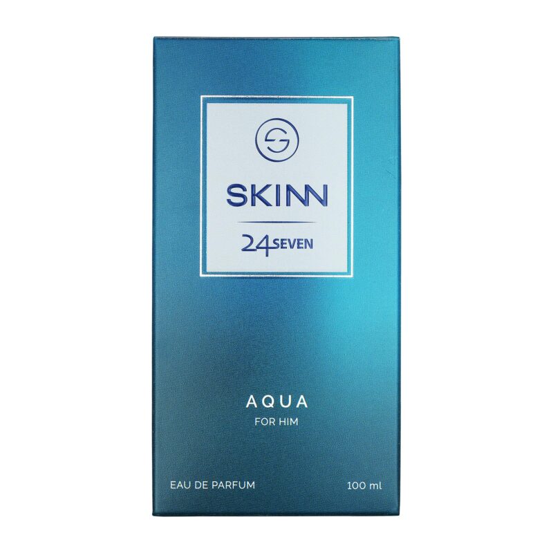 Skinn By Titan | 24Seven Aqua Perfume - 100 Ml | Perfume For Man | Gift for Men | Premium Fragrance | Grooming Essentials | Long Lasting Smell for Men | Eau De Parfum - Image 6