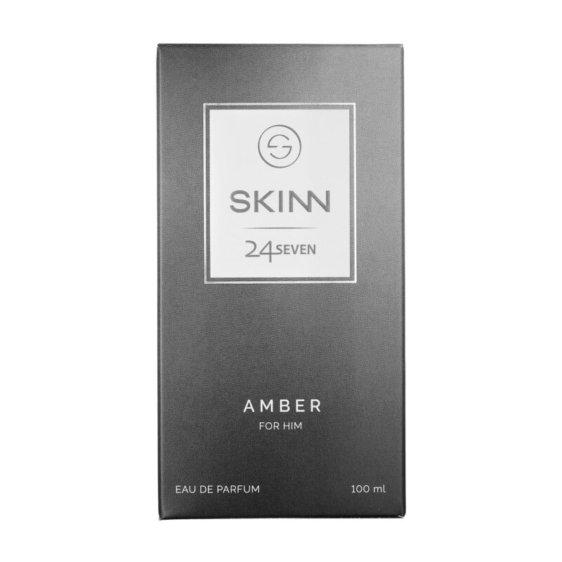 Skinn By Titan | 24Seven Amber Perfume - 100 Ml | Perfume For Man | Gift for Men | Premium Fragrance | Grooming Essentials | Long Lasting Smell for Men | Eau De Parfum - Image 6