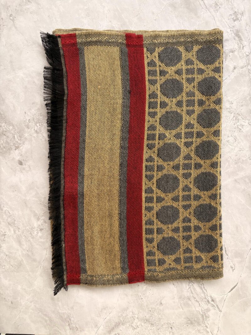 tweedle Men’s Mufflers, Soft and Warm, Winter Scarf for Gents - Image 3