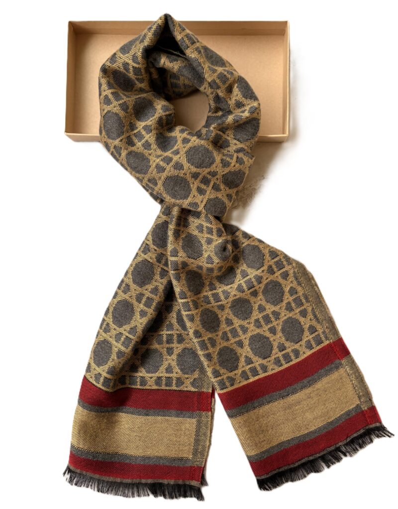 tweedle Men’s Mufflers, Soft and Warm, Winter Scarf for Gents