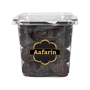 AAFARIN Jordan Dates 500g | Naturally Sweet Dark Khajoor | 100% Natural & No Added Sugar | Premium Quality Khajoor | Rich Source of Fibre & Energy | Wholesome Dry Fruit for Daily Snacking | Value Pack