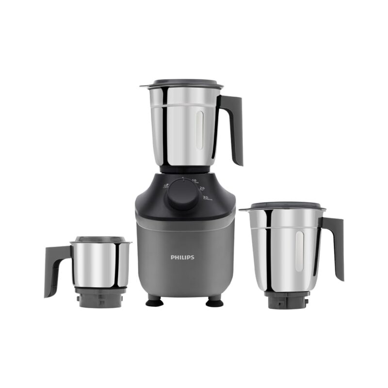 Philips HL7770/00 Mixer Grinder, 800W, 3 Jars