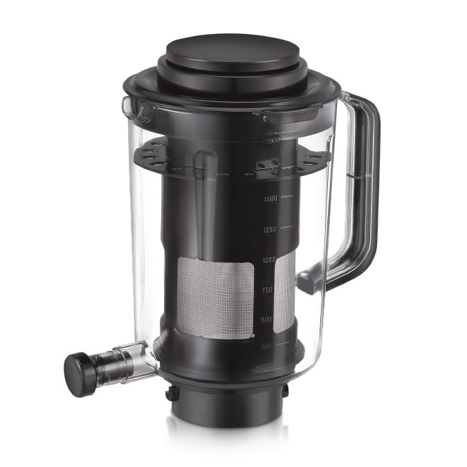 Prestige Endura Pro 1000 Watt Multi Functional Mixer Grinder | Heavy-Duty Ball Bearing Copper Motor | 6 Jars with Food Processing Attachments | 14 Functions in One | 5Y Motor Warranty - Image 8