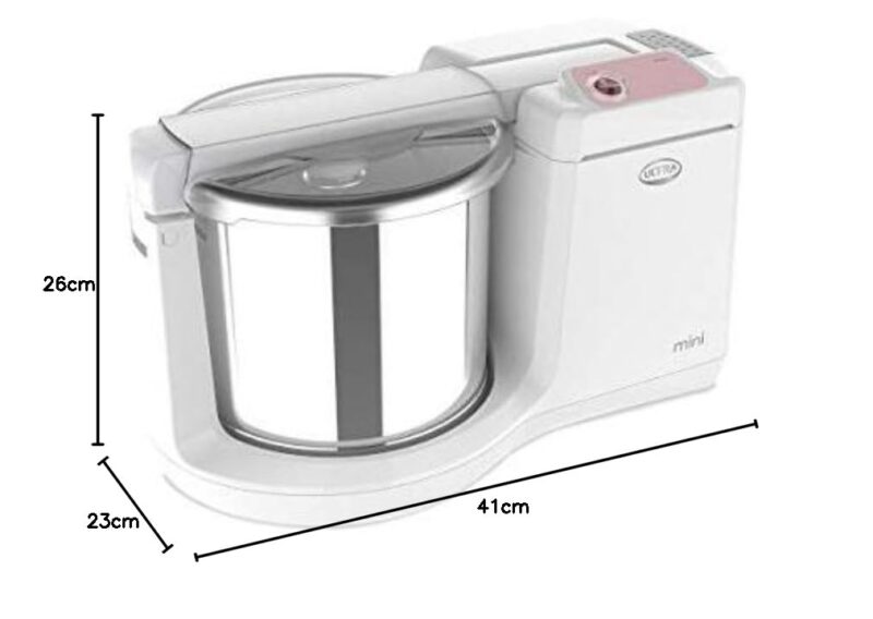 Ultra Mini 1.5 L Table Top Wet Grinder with 85W & Conical Grinding Stones - Image 8