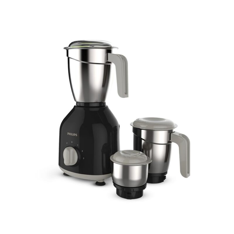 Philips HL7756 Mixer Grinder 750W, with 3 Stainless Steel Jars - Image 2