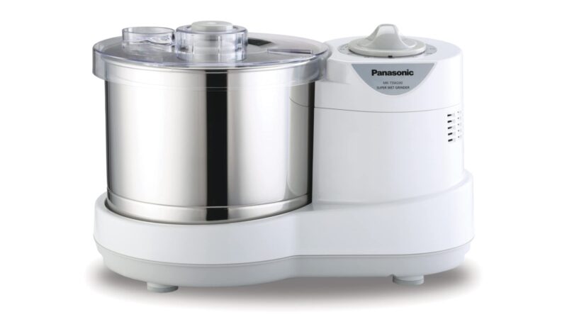 Panasonic MK-TSW200W Super Wet Grinder, 2 L (White) 120 Volt, for USA & Canada Usage