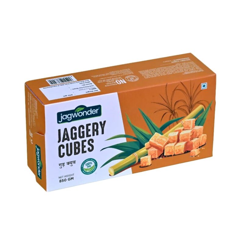 Jagwonder jaggery cubes 850gm in 5 gm Cubes form