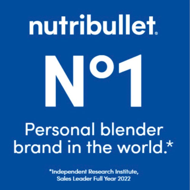 Nutribullet Pro 900W Champagne Gold,12 Pcs Set, USA #1 Mixer/Grinder/Smoothie Maker, The Original Nutribullet, Best Blender, Food Processor, 3 Unbreakable Jars, 2 Blade Sets (Wet & Dry), 2Yrs Warranty - Image 6