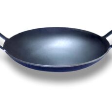 Aaghnya Iron Appam Pan (Black, Diameter - 8 Inch)