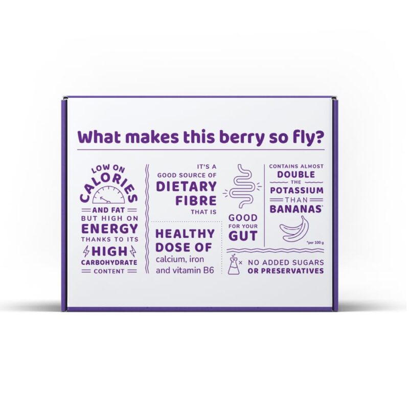Flyberry Gourmet Jumbo Medjoul (Medjool) Dates | Rich Source of Potassium & Iron | No Added Sugar or Preservatives | Low GI Energy Snack | Khajoor | Khajur | 1 kg - Image 2