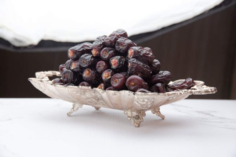 Fruitri Premium Queen Kalmi Dates 250Gram, Juicy & Delicious Khajoor, Arab Khajur, 100% Naturally Dried & Free From Any Preservative - Image 9