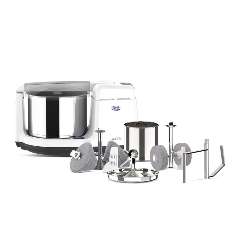 Ultra BIGG+ 2.5 Liters Celebration Pack Wet Grinder with 1 Ltr Spice Drum