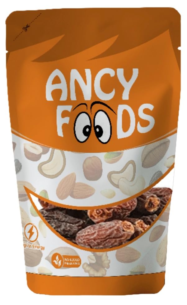 Ancy Nuts and Seeds (Dry Red Dates/ Lal Chuara 1Kg)