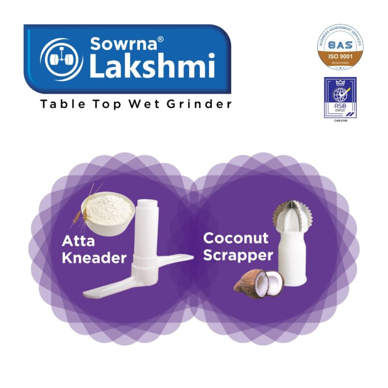 Sowrna Lakshmi Wet Grinder - Image 5