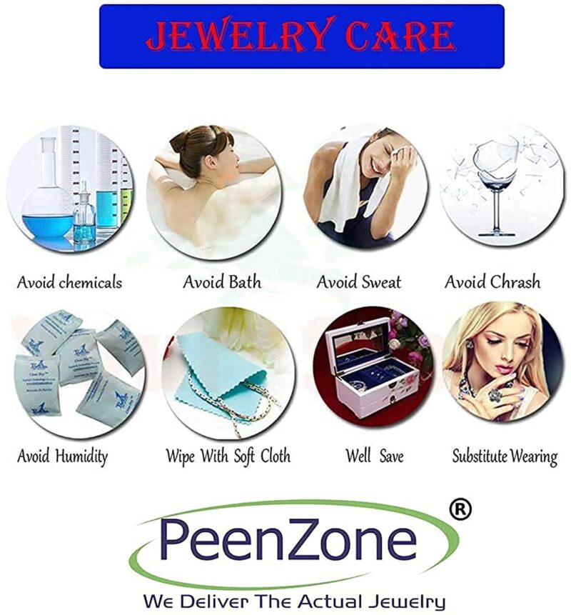 Peenzone 925 CZ Silver Toe Rings (Leg Finger Rings) In Pure 92.5 Sterling Silver For Women | Adjustable Toe Rings for Women and Girls | Chandi Bichiya - Image 4