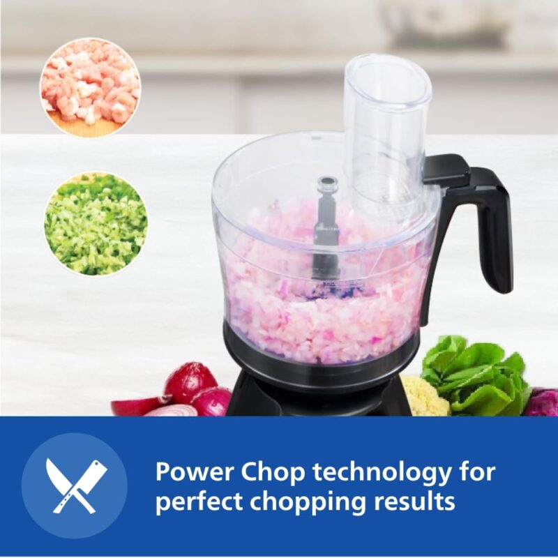 Philips Stainless Steel Mixer Grinder HL7707/01, 750W, 4 Jars - Image 5