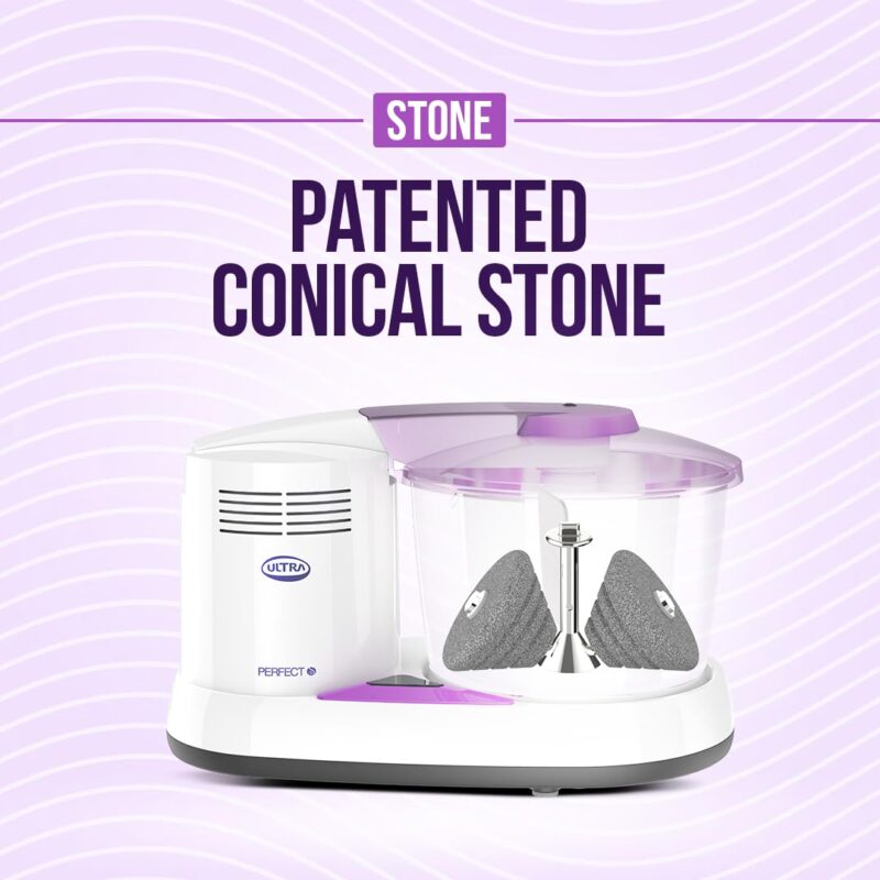 Ultra Perfect S 2 L Table Top Wet Grinder with 150W & Conical Grinding Stones - Image 2