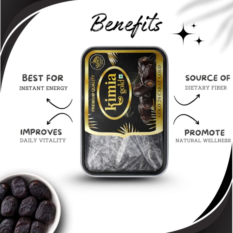 Fruitri Kimia Gold Dates 500 grams, Rich in Nutritious | So Soft Fresh & Juicy - Image 2