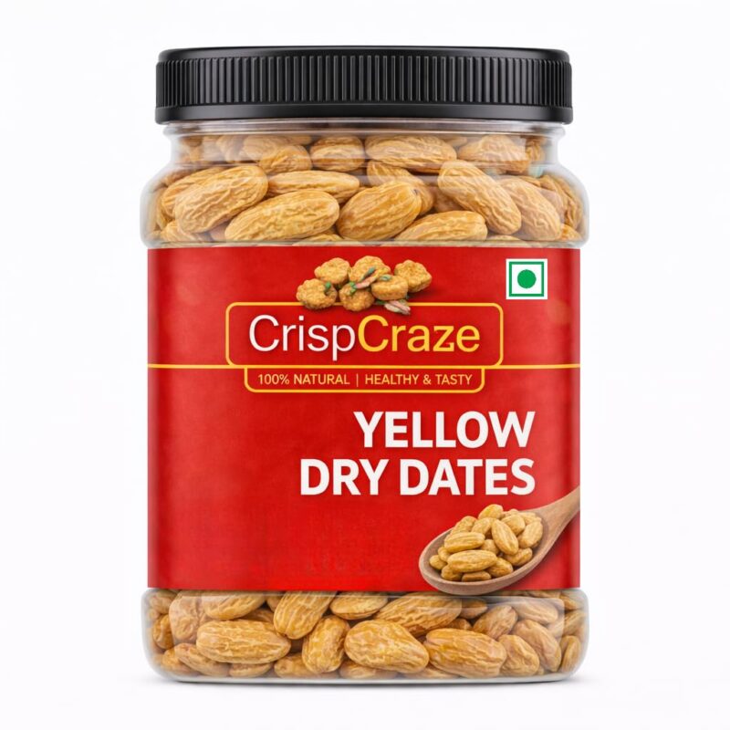 Peela Sukha Khajoor Yellow Dry Dates 1kg