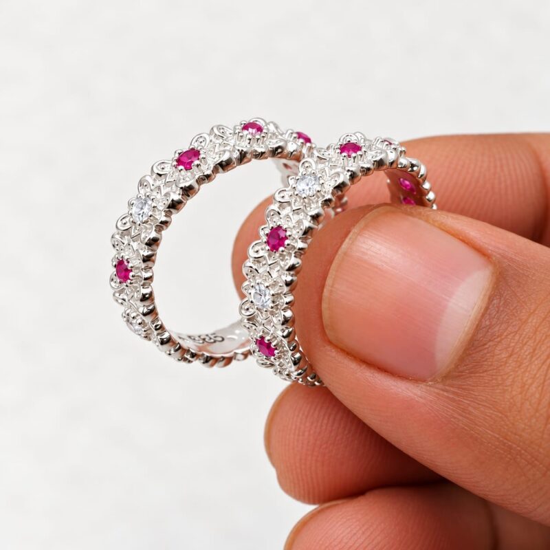 𝗢𝗥𝗜𝗦𝗜𝗟 925 Sterling Silver Toe Ring | Adjustable Bichiya Toe Ring for Women | Hypoallergenic Adjustable Band Ring - Image 3