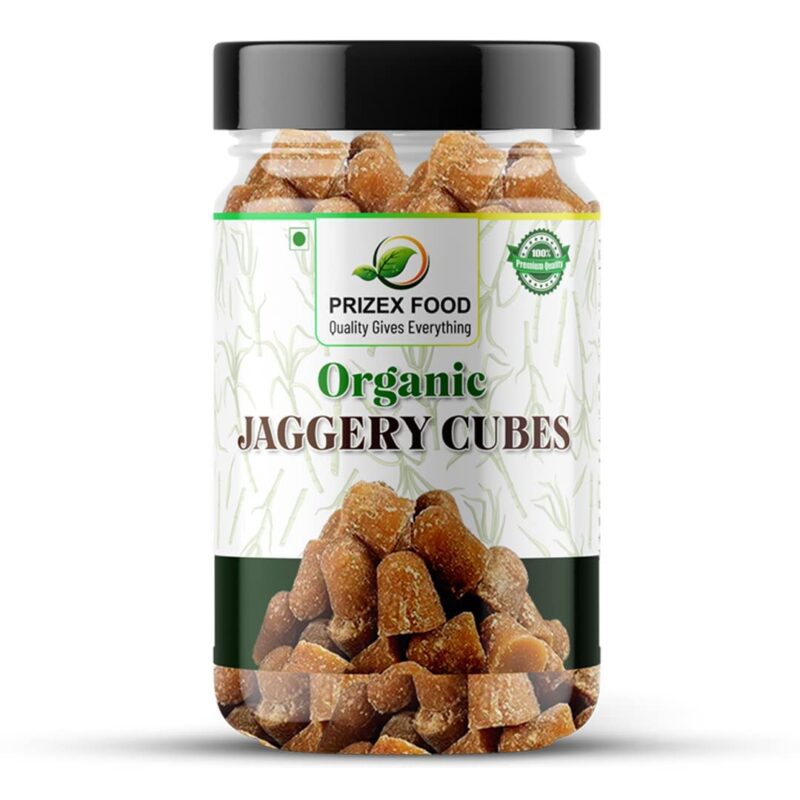 Prizex Organic Jaggery Cubes 900gm [Pure, Natural, No Preservatives Added], Jaggery Cube, Gud Jaggery, Jaggery Organic Cubes