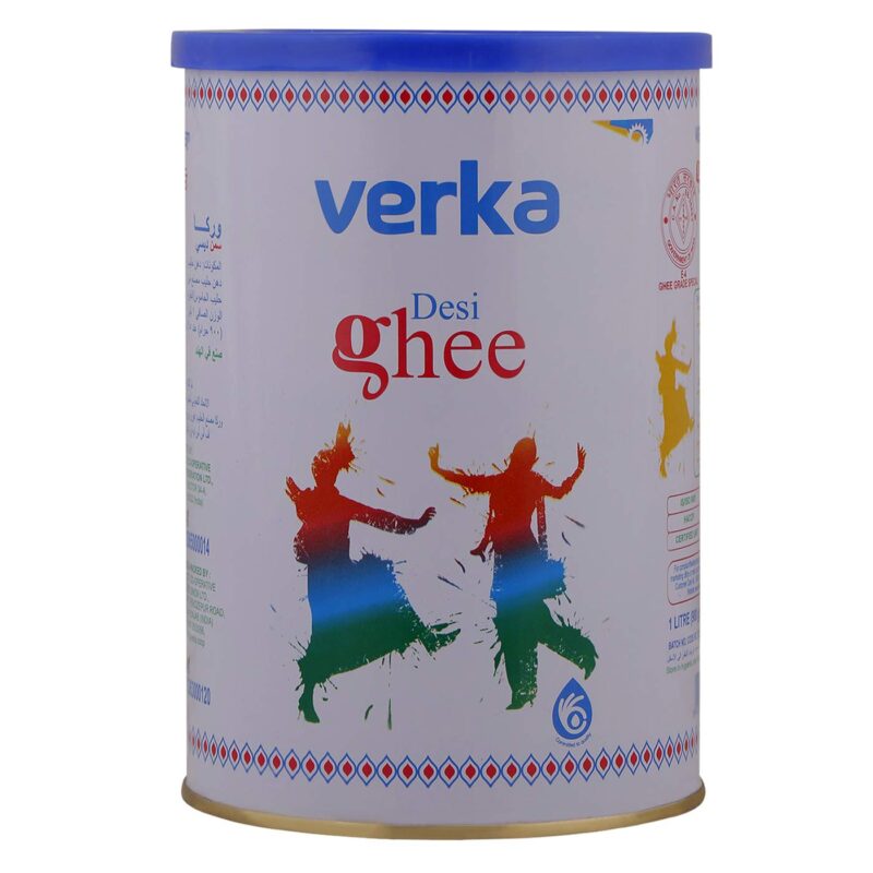 VERKA DESI GHEE ( BUFFALO'S MILK GHEE )