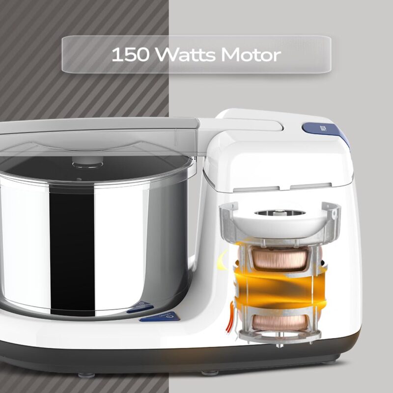 Ultra BIGG+ 2.5 Liters Celebration Pack Wet Grinder with 1 Ltr Spice Drum - Image 2