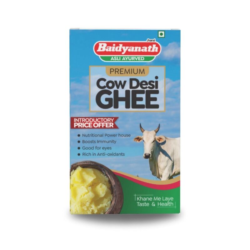 Baidyanath Cow Desi Ghee - 1 L