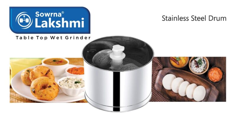 Sowrna Lakshmi Wet Grinder - Image 6