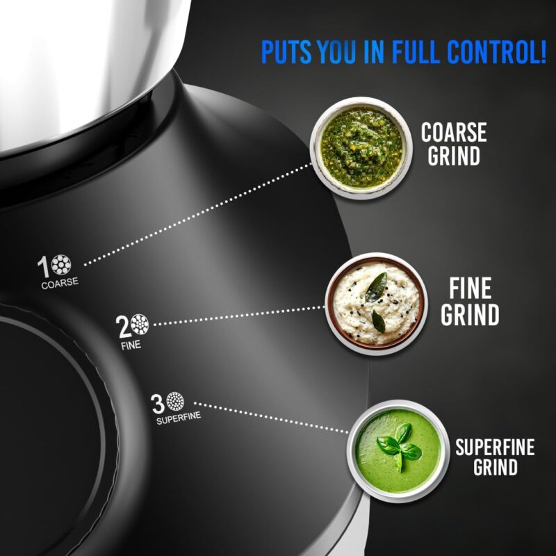 Philips HL7770/00 Mixer Grinder, 800W, 3 Jars - Image 3