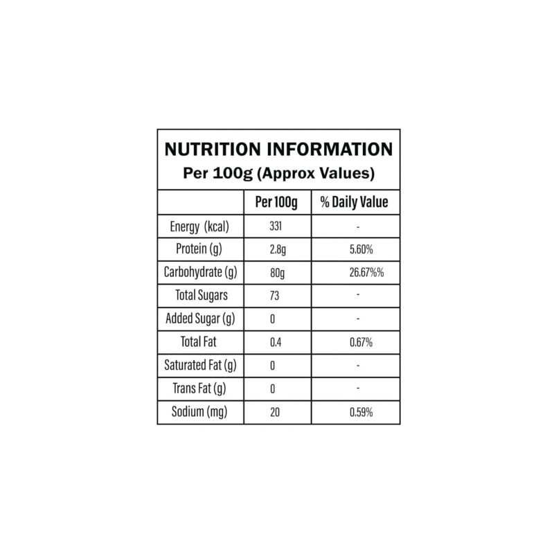 Nature's Choice Black Seedless Dates 500g | Khajoor/Khajur | Soft Khejur - Image 2