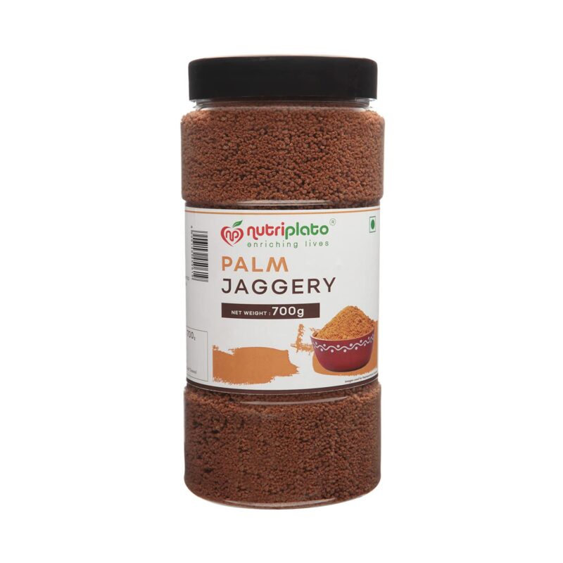 Nutriplato-enriching lives Palm Jaggery Powder, 700 g