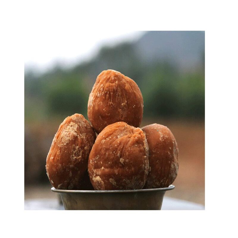 MOM'S HARVEST Organic Sugarcane Jaggery Gur Balls 1 kg Net 900 grams