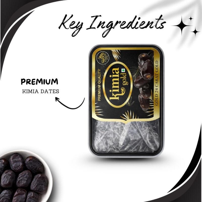Fruitri Kimia Gold Dates 500 grams, Rich in Nutritious | So Soft Fresh & Juicy - Image 3