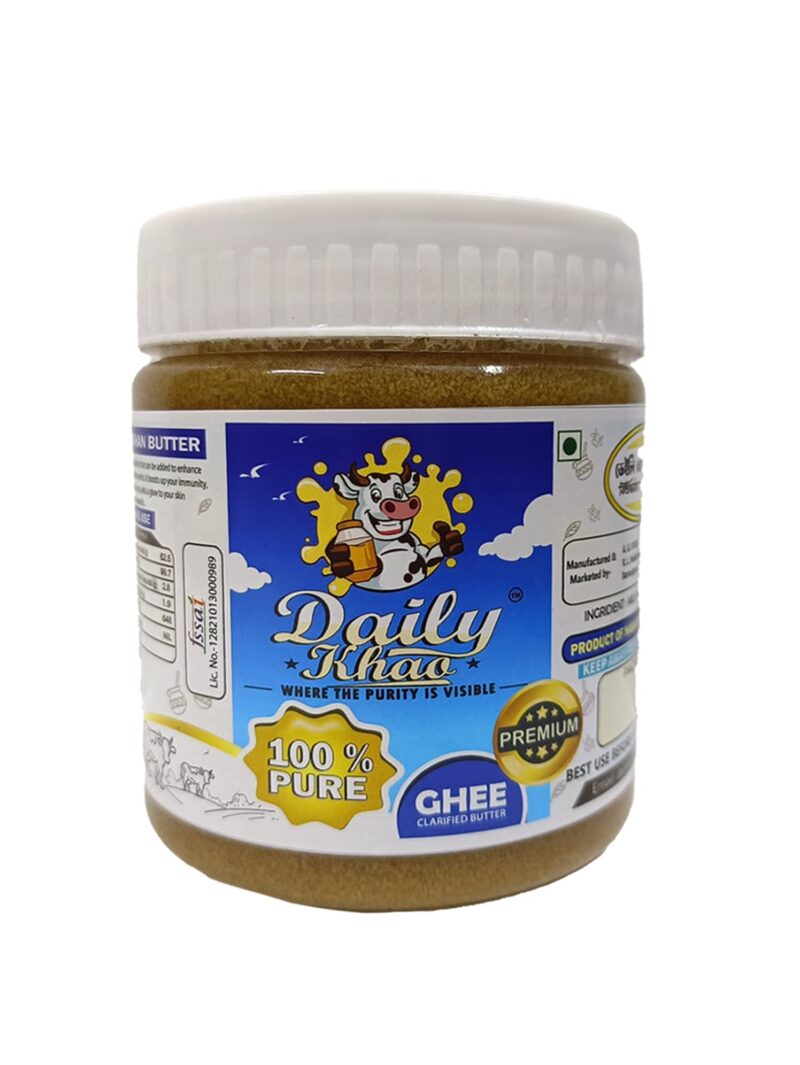 Daily Khao-Pure Cow ghee where purity is visible Pure Bengali Cow Ghee 500Ml