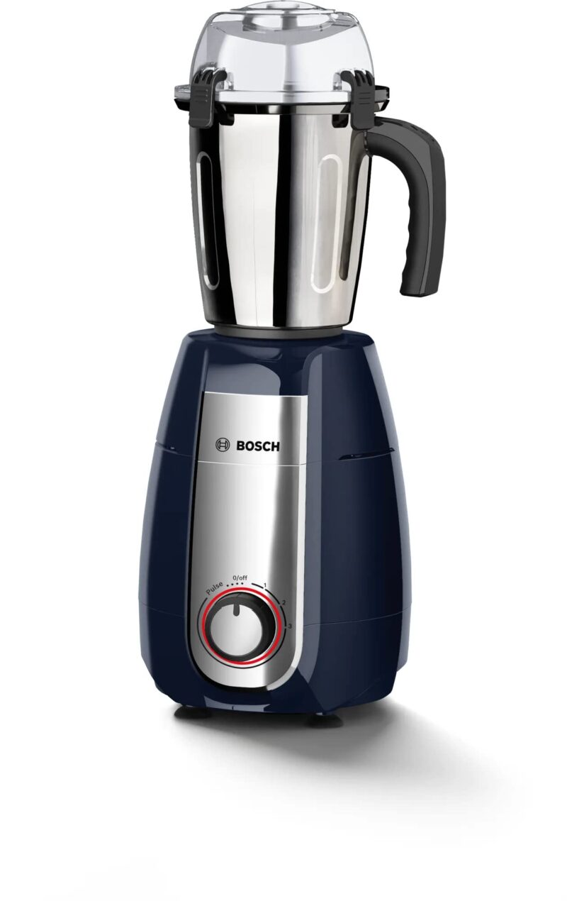 Bosch Appliances TrueMixx Pro Mixer Grinder MGM8642BIN, 750W, 4 Jars, (Black) - Image 2