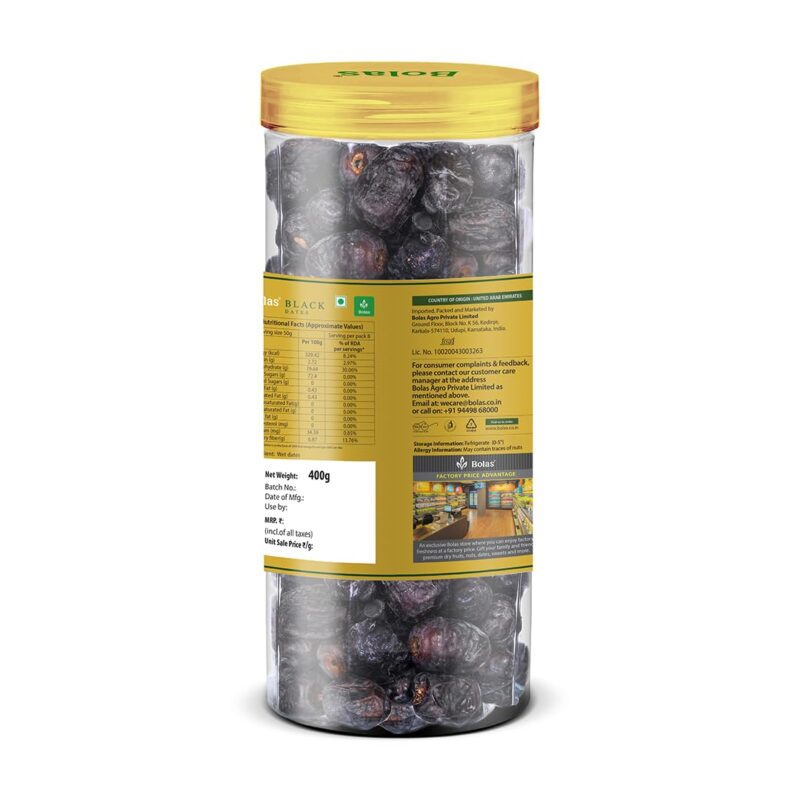 Bolas Black Dates 400g - Image 9