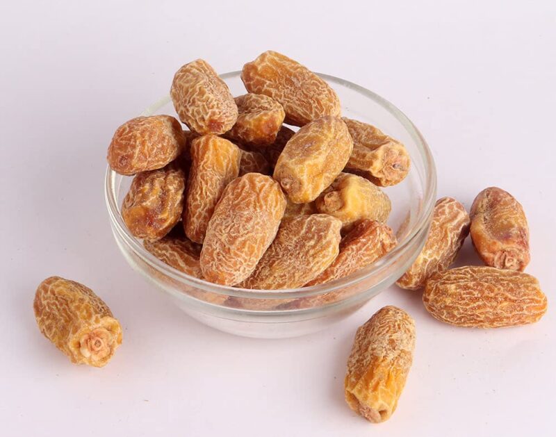 FreshoCartz Peela Sukha Khajoor 1kg | Yellow Dry Dates | Dry Fruits Dates | Authentic Indian Kharek | Natural Chuhara | Pili Kharak Pouch Pack | Ideal for Pooja, Prasad, and Traditional Recipes - Image 9