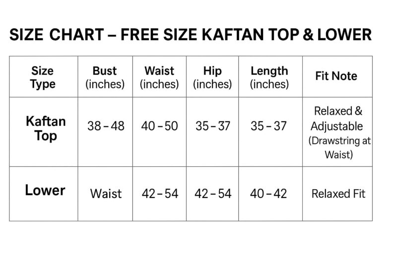 Bresdk Women's Cotton Printed Night Suit Kaftan Style Pyjama Co Ord Set for Women, Night Dress 2-Piece Outfits Pajama Wear - Free Size (Blue, Free Size) - Image 2